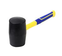 Herramienta de martillo de goma de agarre cómodo, mango ergonómico para superficies delicadas, adecuado para diversas aplicaciones, abolladuras, placas de coche