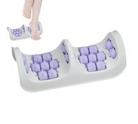 Herramienta de masaje: 13 pulgadas Roller de masaje para la recuperación muscular, de la presión del talón con función de reflexología, masajeador manual para bienestar, reducción del estrés, c