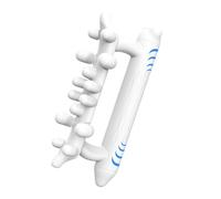 Herramienta De Masaje De Banda - Rodillo De Liberación Miofascial | De Masaje Muscular Para Celulitis | Masajeador De Fulcro De Espalda Y Cuello, Herramienta De Masaje Muscular De Tejidos P