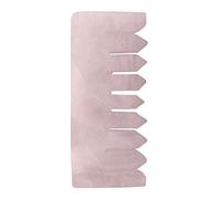 Herramienta de masaje de cabeza de opalita natural, peine de cristal, cuidado del cabello, masaje del cuero cabelludo, cuidado de la salud de la piel, peine de desguace de piedra de ópalo, peine de pe