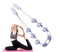 Herramienta de masaje de celulitis, manual portátil Roller Stick, 43,31 pulgadas Fitness Equipment for Muscle Relief, Belly Fat, Legs, Waist, Ababdomen, Neck, Hands, and Feet Massage