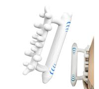Herramienta de masaje de fascia, barra de liberación miofascial, masajeadora manual, terapia de punto de activación de cuerpo completo para recuperación de cuello y hombro, rodillo de masaje