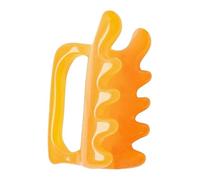 Herramienta de masaje de fascia - Masajeador de tejido profundo de resina para recuperación muscular, liberación manual de masaje de 8 puntos para espalda, hombros, cabeza, muslos, nalgas y piernas |
