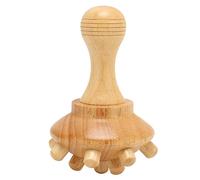 Herramienta de Masaje de Mano, Masajeador de Madera de Pulpo para Reducir los Niveles de Estrés Masaje de Terapia de Madera para Eliminar la Celulitis para Aliviar el Dolor Muscular Recuperación Corpo