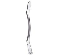Herramienta de masaje de raspado de Gua Sha de acero inoxidable, herramientas IASTM ayudan a aliviar los dolores musculares, gran herramienta de movilización de tejidos suaves (forma larga)