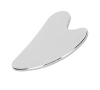 Herramienta de masaje de raspado Gua Sha, herramienta de raspado manual Gua Sha, herramientas de masaje Gua Sha de acero inoxidable para levantar la piel, antienvejecimiento