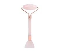 Herramienta de masaje de raspado Gua Sha Stone Pure para períodos Alivio del dolor de calambres para aumentar la inmunidad para promover el alivio del dolor(Powder crystal facial mask brush massager)