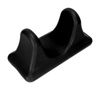 Herramienta de Masaje de Tejido Profundo Psoas, Herramienta de Liberación Muscular Psoas con Forma de Mano del Terapeuta para Muslo para Espalda(negro)