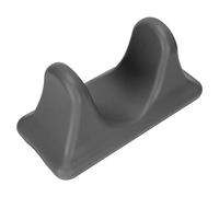 Herramienta de Masaje de Tejido Profundo Psoas, Herramienta de Liberación Muscular Psoas con Forma de Mano del Terapeuta para Muslo para Espalda(gris)