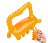 Herramienta de masaje de tejidos profundos: desprendimiento manual de fascia de 8 puntos, construcción de resina natural, masajeador, herramienta de escultura de celulitis, iluminación de puntos