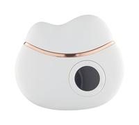 Herramienta de masaje facial Gua Sha, masajeador facial eléctrico con luz roja con 3 niveles de calor y 9 niveles de vibración, herramienta de ajuste para esculpir raspado USB para hinchazón d