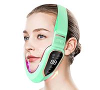 Herramienta De Masaje Facial, Herramienta De Iluminación Para Masajista Facial Con Correa Ajustable | Accesorios Faciales Instrumento De Belleza Para Adultos Faciales Oblongos