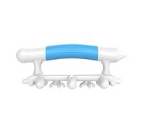 Herramienta de masaje fascia Masajeador punto gatillo Manual y celulitis tejido profundo mano drenaje linfático, Azul
