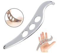 Herramienta de masaje Gua Sha 420 Tabla de raspado de acero inoxidable Herramienta de terapia raspadora corporal Herramienta de tabla de spa