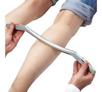 Herramienta de masaje Gua Sha de acero inoxidable, herramienta de raspado de metal de barra larga, herramienta de movilización de tejidos IASTM, liberación física de fascia, para piernas, brazos,