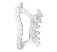 Herramienta de masaje Gua Sha | Herramientas de masaje de cerámica deportiva Gua Sha Therapys - Herramienta de masaje para raspado de cuidado corporal, reduce las molestias de cabeza, cuello y espalda Synyey