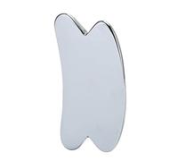 Herramienta de Masaje Gua Sha, Raspador Gua Sha para el Cuidado de la Piel Y el Masaje, Piedra Gua Sha Facial Terahertz, Raspador de Fascia, Herramienta de Raspado de Tejido Suave