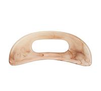 Herramienta de Masaje Gua Sha, Tabla de Raspado Muscular Y Herramienta Gua Sha, Masajeador Facial Y de Cuello, Gua Sha Calma, Calma Y Relaja la Piel, Elimina la Hinchazón de los Ojos