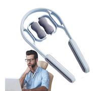 Herramienta de masaje manual para masaje de rodillos con dispositivo de masaje de 8 bolas | Relajación para cuello, espalda y piernas, diseño ergonómico para masaje de presión dirigida Masaje Punta