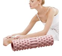 Herramienta de masaje muscular EVA de densidad media - Rodillo profesional para masaje profundo, mejora la flexibilidad y la circulación, material ligero pero resistente, ideal para