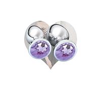 Herramienta de masaje para mujer de acero inoxidable, herramienta para aumentar la felicidad, liberar el estrés, embalaje privado, juego masculino y femenino.