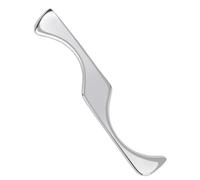 Herramienta de masaje para raspar, raspador muscular, herramienta de masaje para movilización de tejidos blandos y tejido profundo, herramienta Gua Sha de metal para cuerpo de acero inoxidable para