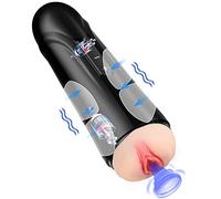 Herramienta de masaje portátil con contracción profunda Masajeador de tejido muscular Masajeador de modo 7 x 7 con función de calentamiento1