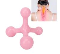 Herramienta de Masajeador de Mano con Arco, Herramientas de Masaje Manual de Tejido Profundo para la Espalda, Masajeador Triangular para Reducir el Dolor, Mini Masajeador de Mano