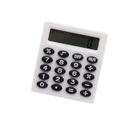 Herramienta de matemáticas amigable para estudiantes, pantalla de 8 dígitos, operaciones básicas, ligera, portátil, para estudiar, calculadora portátil para estudiantes