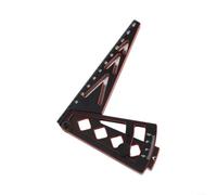 Herramienta de medición ajustable de metal Camber para coches de 1/8 y 1/10 RC, ajuste preciso de 15 grados para optimización del chasis, herramienta duradera para aficionados a partir de 14 años