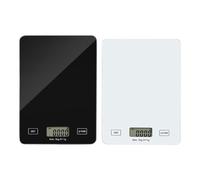 Herramienta De Medición : Alimentos Dietéticos Electrónicos, Dispositivo De Pesaje De Ingredientes Secos Líquidos, Bandeja Ancha De Alta Sensibilidad | Accesorio Digital Para Calcular