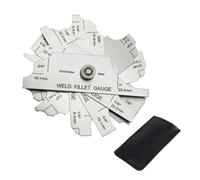 Herramienta De Medición Calibre Inspección Soldadura Esencial 7 Unids/set Para Mediciones Soldaduras Filete Ingenieros Uso Fabricación Medidores Soldadura