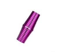 Herramienta de medición de abrazadera de tija de sillín de bicicleta 25-31,8 mm, medidor de tamaño de tubo de sillín morado para selección rápida de componentes de bicicleta (B)