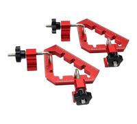 Herramienta de medición de ángulo, calibre de aleación de aluminio de precisión de 90 grados, instrumentos de medición de ángulo, para carpintería, construcción, renovación del hogar, puerta, ventana