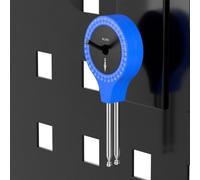 Herramienta de medición de ángulo de articulación de bicicleta ajustable, con transportador de alta precisión para una evaluación precisa de la flexión de la rodilla, construcción de plástico y metal