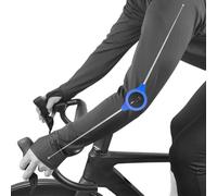 Herramienta de medición de ángulo de articulación de bicicleta ajustable con transportador para evaluación de flexión de rodilla, optimización de postura de ciclismo y Thera física