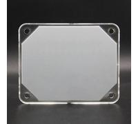 Herramienta de medición de ángulo inclinómetro para barcos con escalas duales ± 5° a ±30° para veleros, yates y vehículos de motor, medidor de pendiente de plástico para marina y equipo