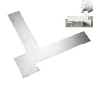 Herramienta de medición de ángulo recto, nivelador de raspado de bordes en ángulo recto, renovación del hogar necesaria para paredes, azulejos, suelos y tablas de carpintería