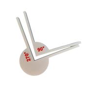 Herramienta de medición de ángulos, regla de medición de ángulos con herramienta de geometría de marcado, ayuda de enseñanza de matemáticas para transportador de aula para niños