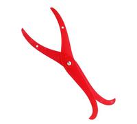 Herramienta de medición de arcilla, herramienta de cerámica de doble cabeza, herramientas de cerámica para moldear esculturas de cerámica, 30,5 cm, pierna doblada, suministros, calibre para dar forma