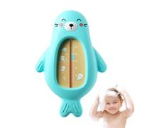 Herramienta De Medición De Baño - Termómetro De Agua Para Bebé, Figura Linda De Control De Temperatura Flotante | Ayuda De Seguridad Para El Baño Profundo Del Niño