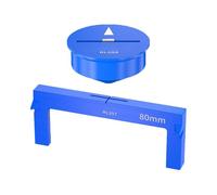Herramienta de medición de cojín de asiento de ciclo, cojín de asiento de ciclo Altura de medición de medición,Apuesta de medición de altura magnética para cojín de asiento de ciclo | Fácil de con
