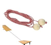 Herramienta de medición de distancia de maíz - Game Board Setup Gauge, precisión Throw Measuring Device, Portable Sports Alignment Stick | Professional Cornhole Accessories Supporting Tournament