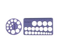 Herramienta de medición de escudo de pecho, apta para lavavajillas, guía de tallas para madres lactantes, brida y pezón, ajuste de silicona de grado alimenticio