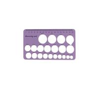 Herramienta de medición de escudo de pecho, apta para lavavajillas, guía de tallas para madres lactantes, brida y pezón, ajuste de silicona de grado alimenticio