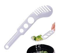 Herramienta de medición de espaguetis: cucharón de pasta con control de porciones, utensilio de cocina multifuncional para restaurantes, escuelas, hogares y hoteles, herramienta de porción y servicio