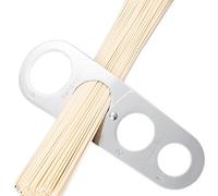 Herramienta de medición de espaguetis - Porción perfecta de pasta, control con precisión rápida, medición fácil de usar, duradera para el hogar, herramienta de medición para una cena perfecta, servir