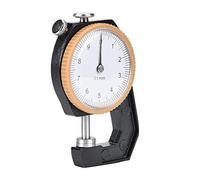 Herramienta de medición de espesor, medidor de espesor de acero, para láminas de metal, medición de joyería, papel, cuero