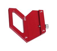 Herramienta de medición de esquinas transportable para trabajos de carpintería hechos a mano, incluye embalaje protector de polietileno y plan ergonómico transportable de marcado de esquinas para