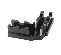 Herramienta de medición de ingletes, 2 en 1, protección de ingletes, caja de ingletes, medidor y ángulo de sierra 85-180° para tuberías, herramienta de carpintería